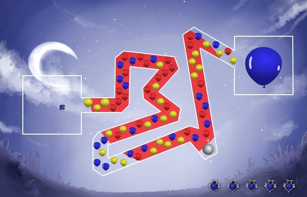 Launch of the new Bee Balloon brain training game on the website