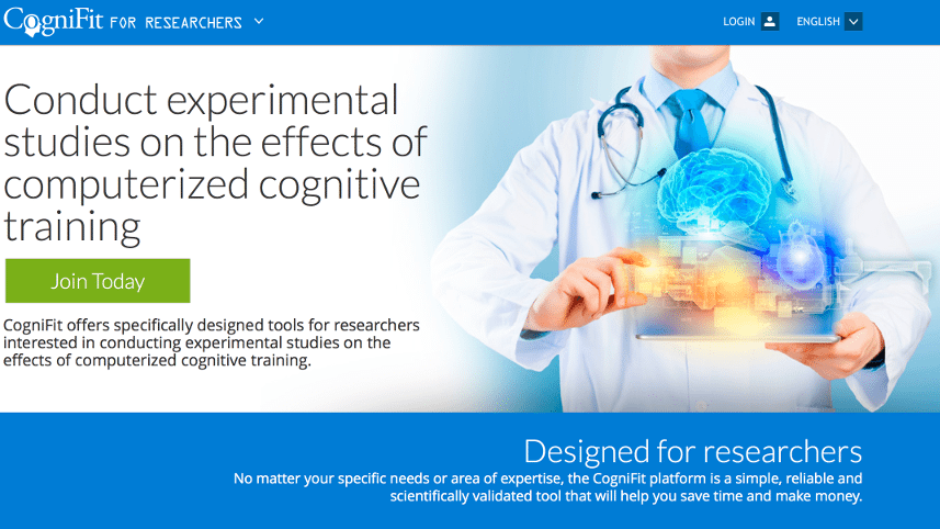 CogniFit launched CogniFit for Researchers