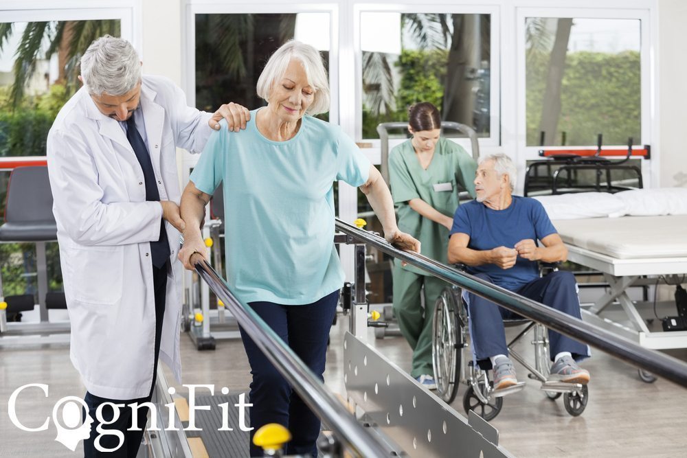 CogniFit gait and cognitive processes