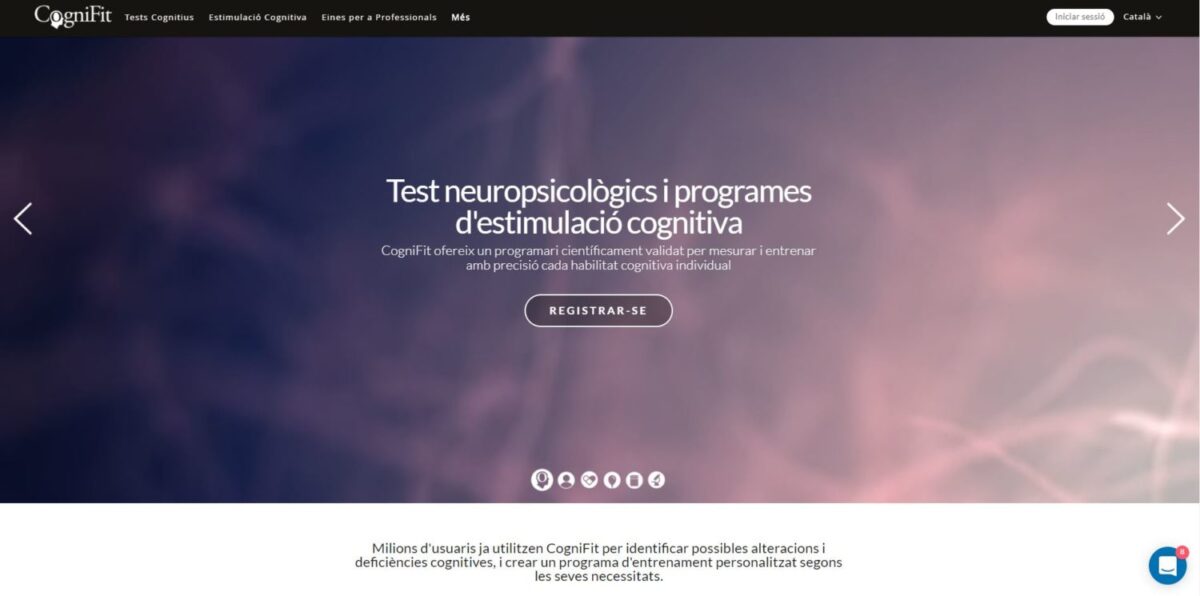 CogniFit Catalan