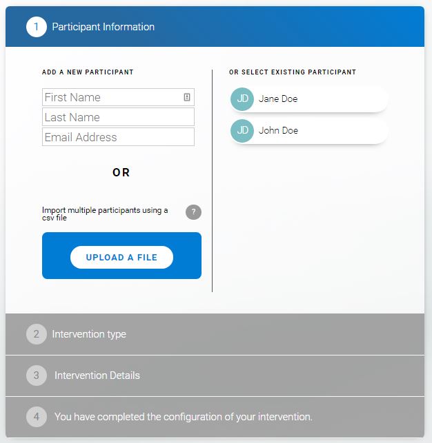 CogniFit's professional cognitive assessment and training platform now offers bulk upload for adding multiple users.