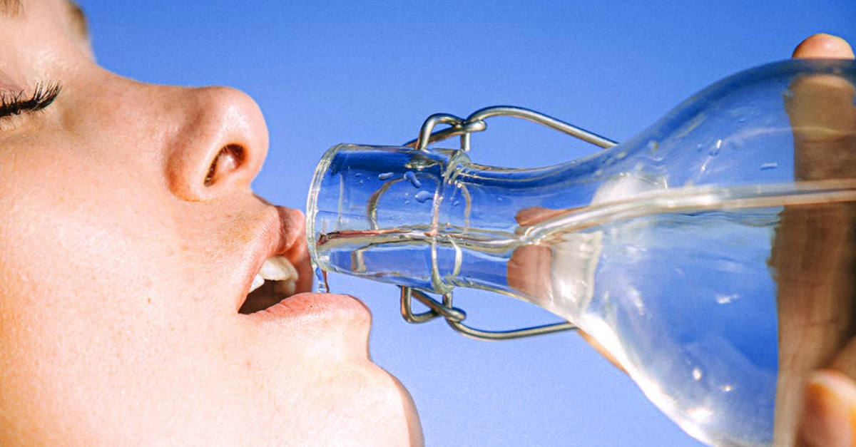 benefits of drinking water