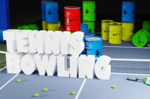 tennis bowling