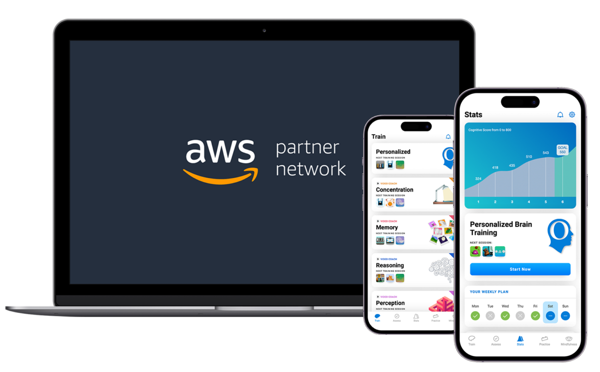 amazon smile and cognifit